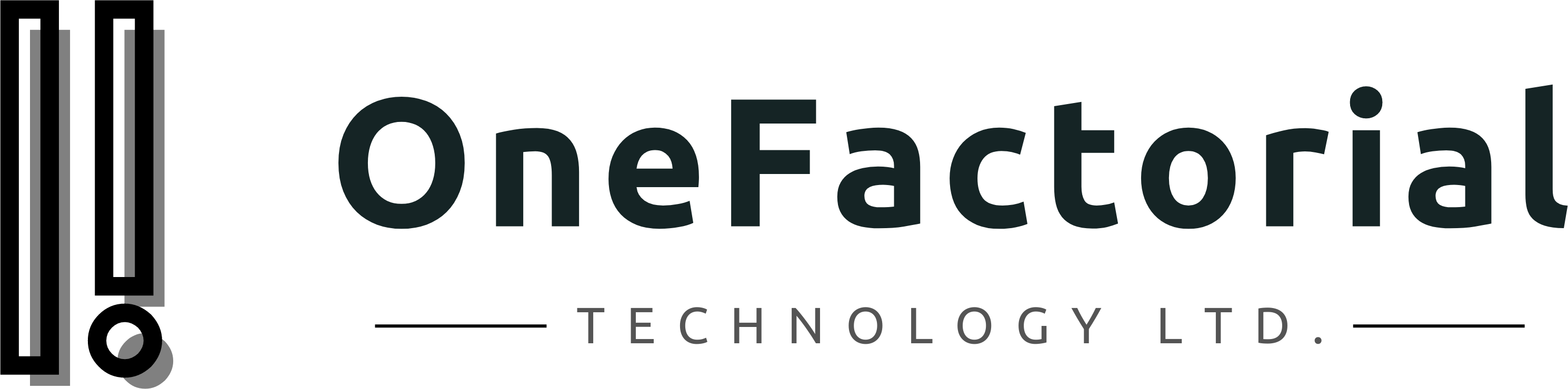 OneFactorial Tech Logo